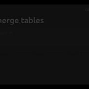 How To Merge Tables Lua