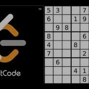 LEETCODE 37 SUDOKU SOLVER With Backtracking Algorithm