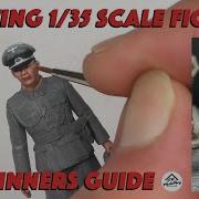 Painting 1 35 Scale Figures Part 2 A Beginners Guide Head Hands Hat