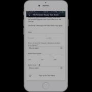 Signing Up For Order Ready Text Alerts