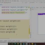 Linear Layout Weight
