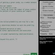 Sampling Distribution Of Sample Proportion Part 2 AP Statistics Khan Academy