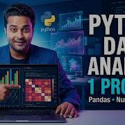 Learn Python Data Analysis In 1 Project Pandas Numpy Seaborn Step By Step