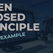 Принцип открытости закрытости простое объяснение SOLID Principles 2