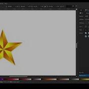 Star Vector Art With Inkscape