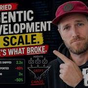 We Tried Agentic Development At Scale Here S What Broke And What Actually Worked