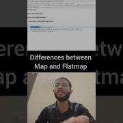Differences Between Map Vs Flatmap In Stream Api Java8 Streamapi Springboot Microservices Kafka