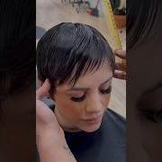 Pixie Cut In Just Four East Steps Hairstyle Shorthaircut Pixiecut