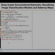 Class Saliency Maps Lecture 20 Part 2 Applied Deep Learning Supplementary