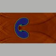 Interaction Between An Air Shock And A Helium Bubble