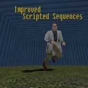 Black Mesa Test IMPROVED Scripted Sequences And NPC Ragdolling
