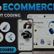 Build Complete ECommerce App Website With AI No Code Flutter Supabase Admin Panel 2026