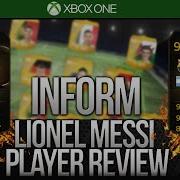 FIFA 15 Ultimate Team INFORM 94 ST LIONEL MESSI PLAYER REVIEW FIFA 15 IF MESSI