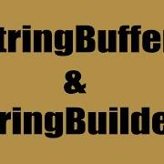 String Buffer And String Builder Explained Java9s Com