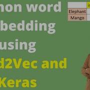 Python Word Embedding Using Word2vec And Keras How To Use Word Embedding In Python