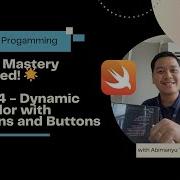 Master SwiftUI Functions Dynamic Text Color Change With Buttons SwiftUI Lesson 4