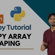 4 Numpy Array Reshaping CloudyML