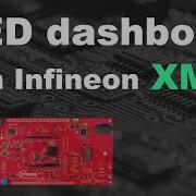 LED Dashboard On Infineon XMC7 Microcontroller