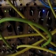 Modular Synth Patch In Progress 28