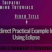 Send Redirect In Servlet Send Redirect Practical Example Servlet Tutorials