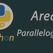 Area Of Parallelogram In Python Python Programming