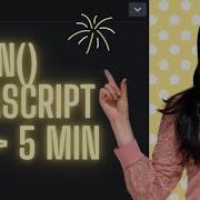 Javascript Crash Course For Beginners In 5 Minutes