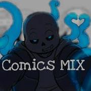 Немного пошлости Comics MIX Undertale RUS DUB