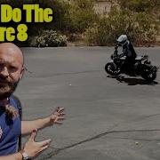 How To Do A Figure 8 UK Mod 1 Motorcycle Test Exercise