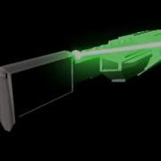 Maya Laser Beam Test