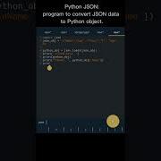 Handling JSON In Python Python For Beginner Shorts Coding Python Programming Tech