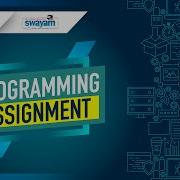 Programming Assignment