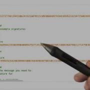 RSA Signature Applied Cryptography