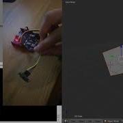 Visualizing L3G4200D Gyro Movement With Blender