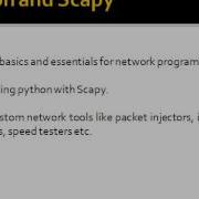 Scapy Python Course