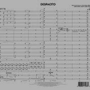 Despacito Arranged By Paul Murtha