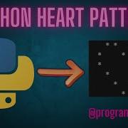 Python Artistry Designing Beautiful Heart Shaped Patterns