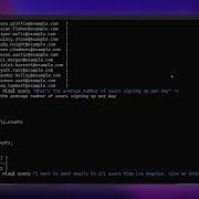 Convert Natural Language To SQL Queries Instantly NLSQL CLI Tool Tutorial