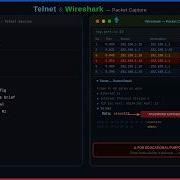 How Hackers Can See Telnet Passwords Wireshark Packet Capture Demo