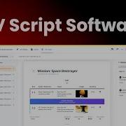 AV Script Software From StudioBinder