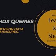 DATA ANALYTICS WITH MDX Class 16 Fetch Dimension Data Without Measures