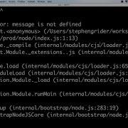 Create Node JS Command Line Tools Working With Modules