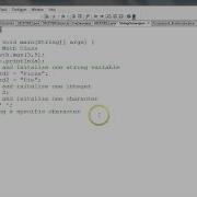 Java String Methods Example 1 CharAt