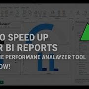 How To Speed Up Power BI Reports Master The Performance Analyzer Tool
