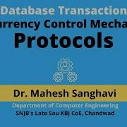 Database Transaction Concurrency Control Mechanism Protocol