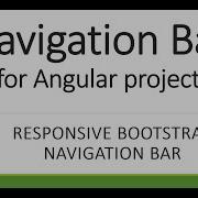 How To Create A Responsive Navigation Bar In Angular Project
