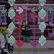 Friday Night Bloxxin Frostbite Vs Ace Mod Hard