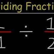 Dividing Fractions