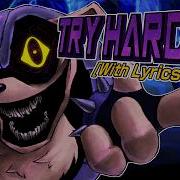 TRY HARDER WITH LYRICS Friday Night Funkin D Sides Cover FT Philiplol1214