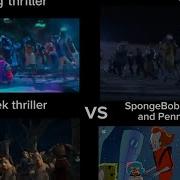 Which Is Better Thriller Night Michael Jackson Sing Shrek Or Pennywise