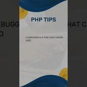 15 Use A Debugger To Step Through Your Code And Debug Errors PHP WEBTIPSMASTER